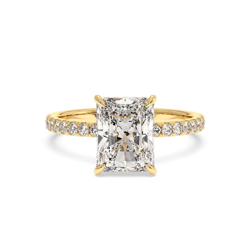 18K Yellow Gold Isadora Engagement Ring