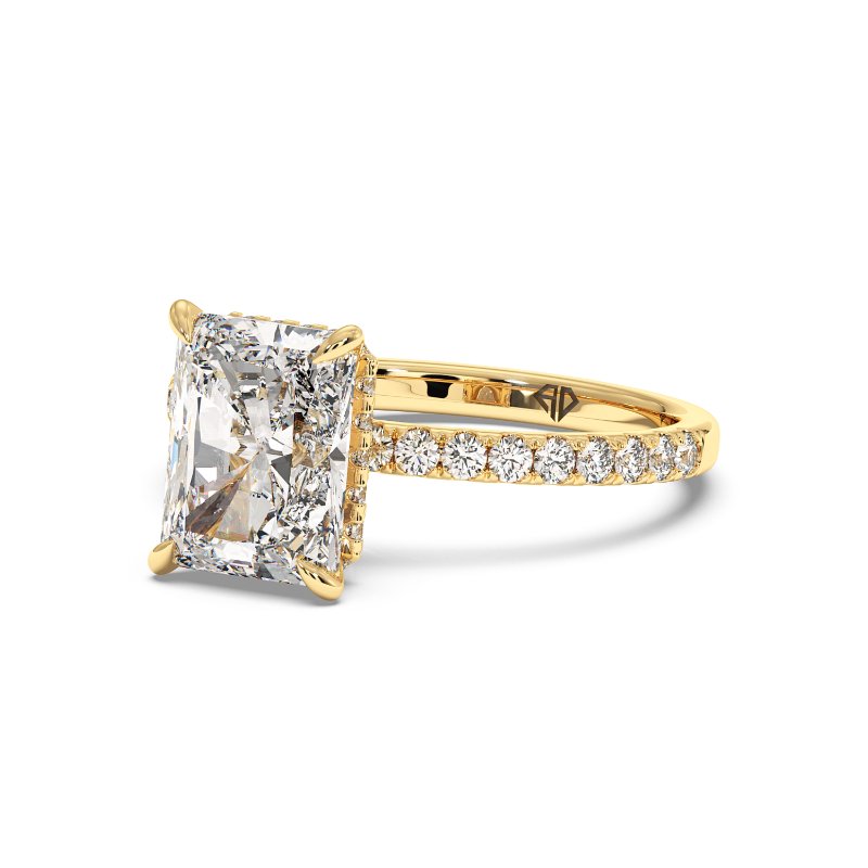 18K Yellow Gold Isadora Engagement Ring