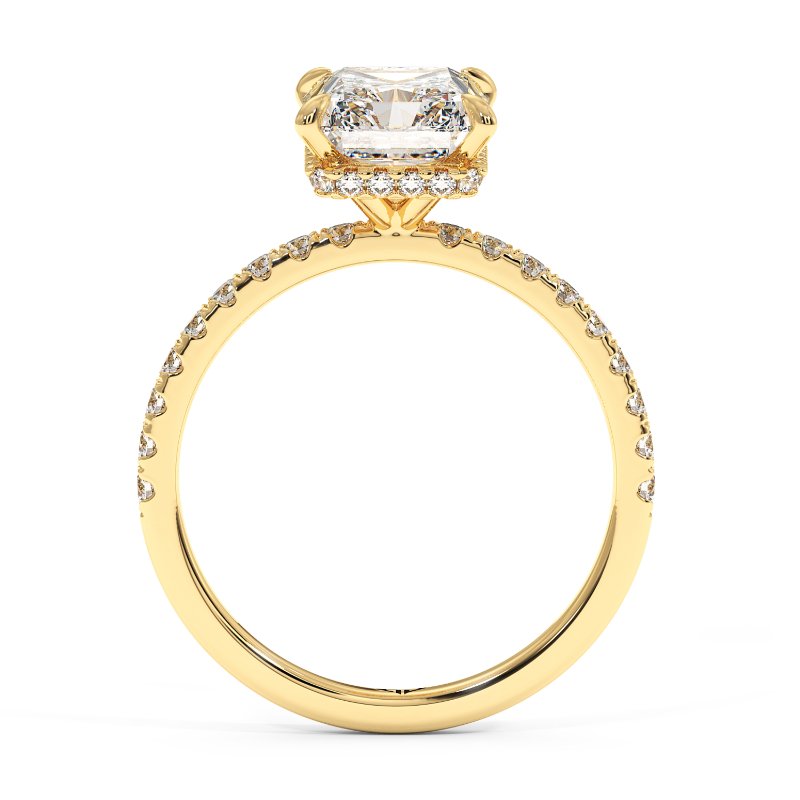 18K Yellow Gold Isadora Engagement Ring