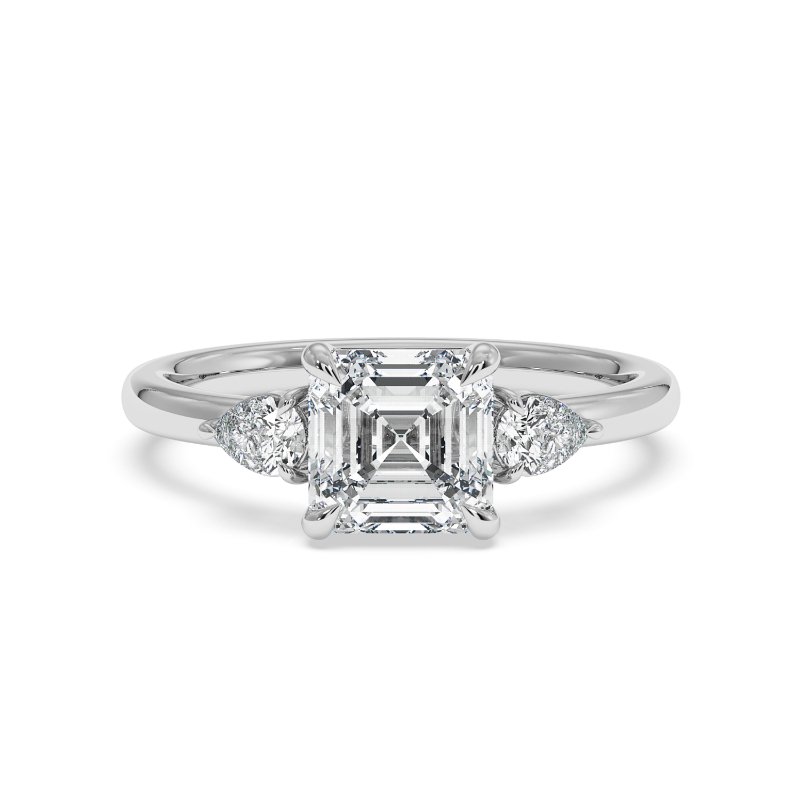 Platinum Selene Engagement Ring