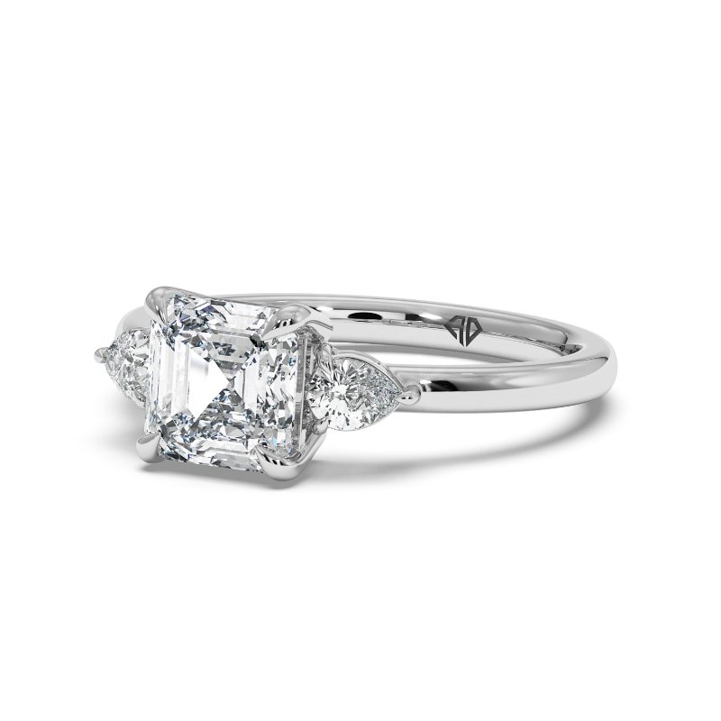 Platinum Selene Engagement Ring