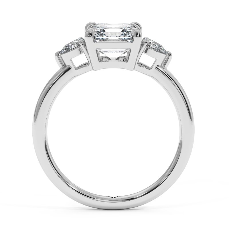 Platinum Selene Engagement Ring