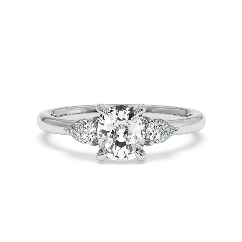 Platinum Selene Engagement Ring