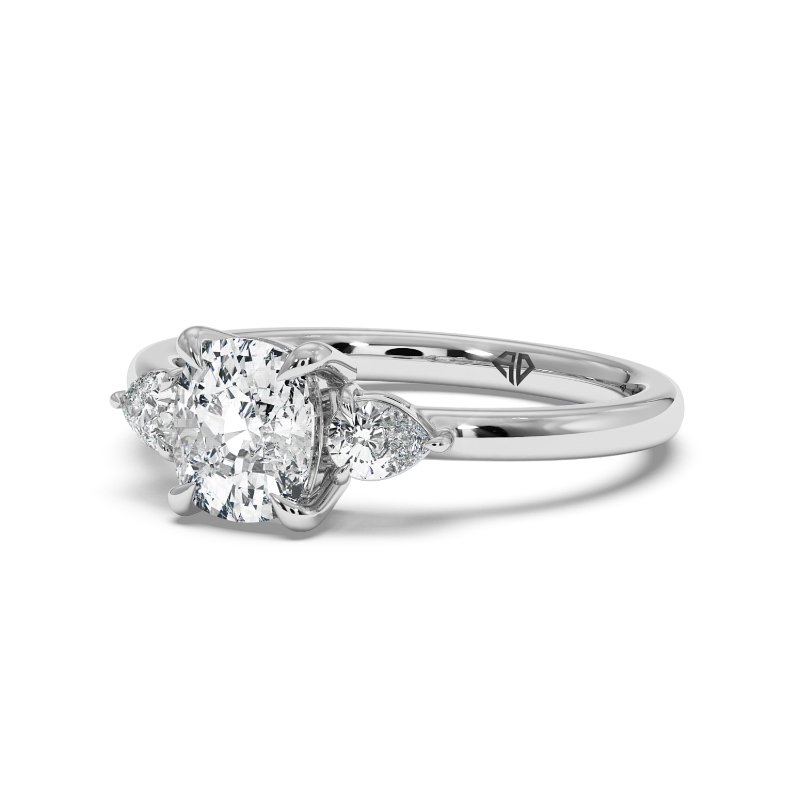 Platinum Selene Engagement Ring