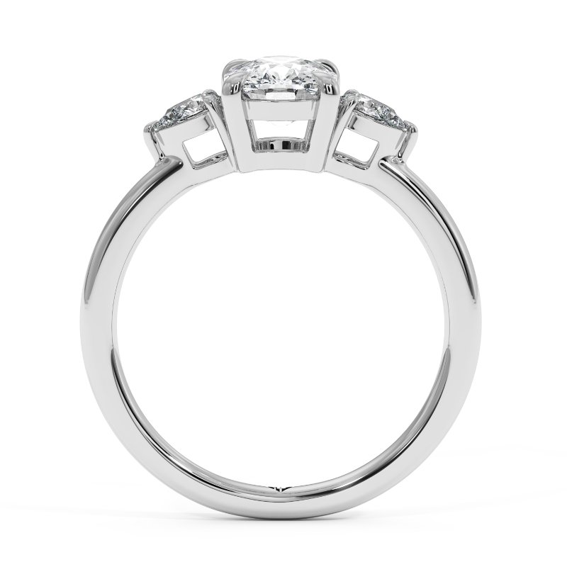 Platinum Selene Engagement Ring