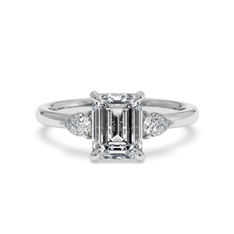 Platinum Selene Engagement Ring