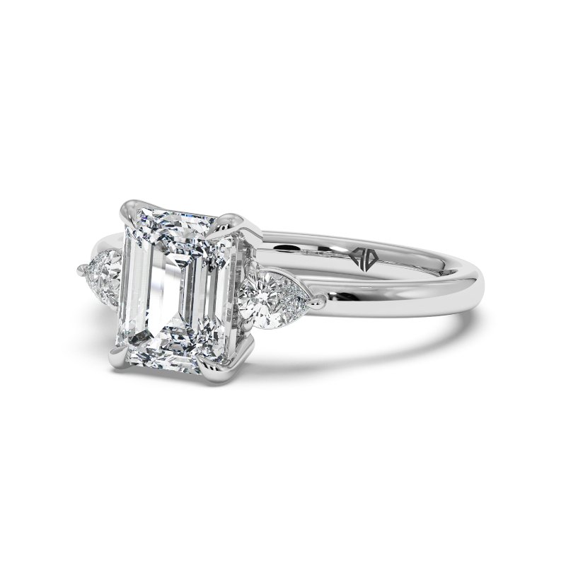 Platinum Selene Engagement Ring