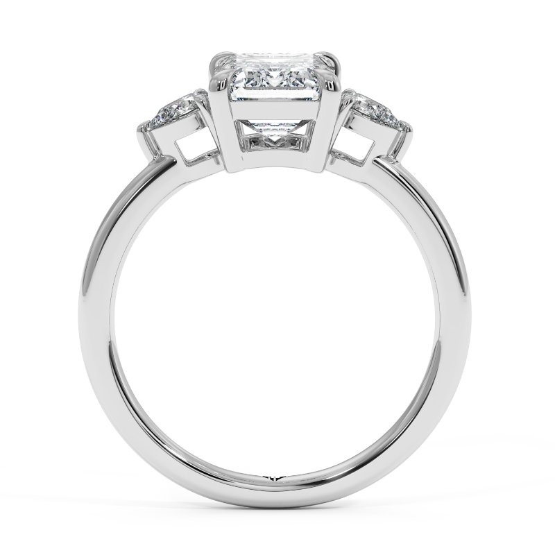 Platinum Selene Engagement Ring