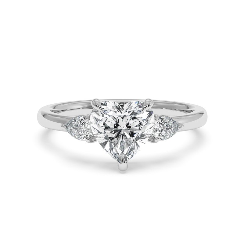 Platinum Selene Engagement Ring