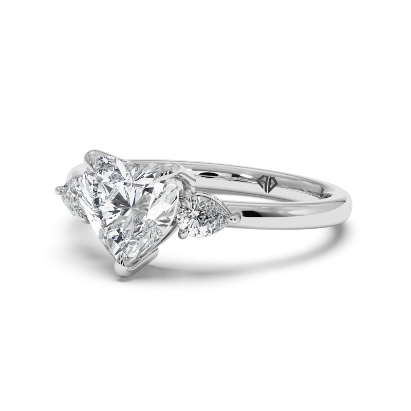 Platinum Selene Engagement Ring