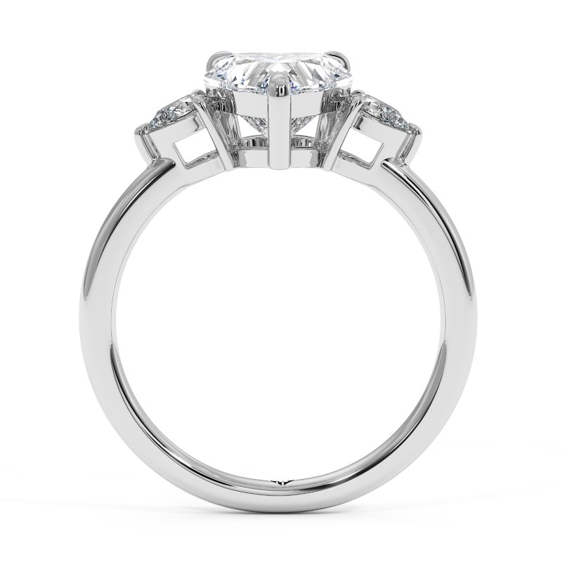 Platinum Selene Engagement Ring