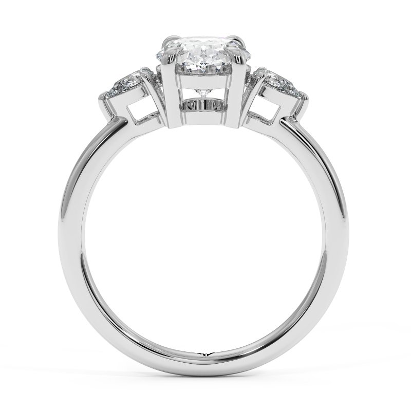 Platinum Selene Engagement Ring