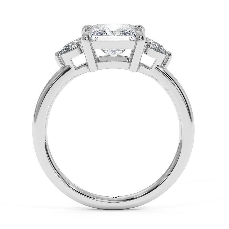 18K White Gold Selene Engagement Ring