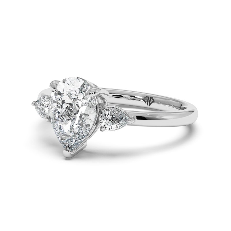 Platinum Selene Engagement Ring