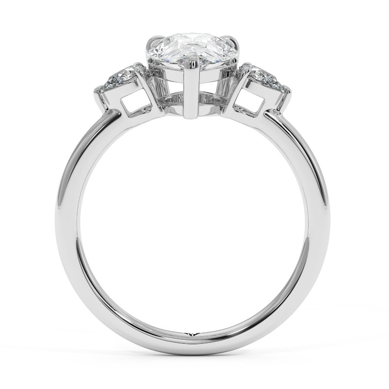 Platinum Selene Engagement Ring