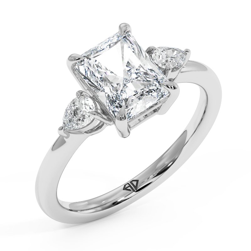 Platinum Selene Engagement Ring