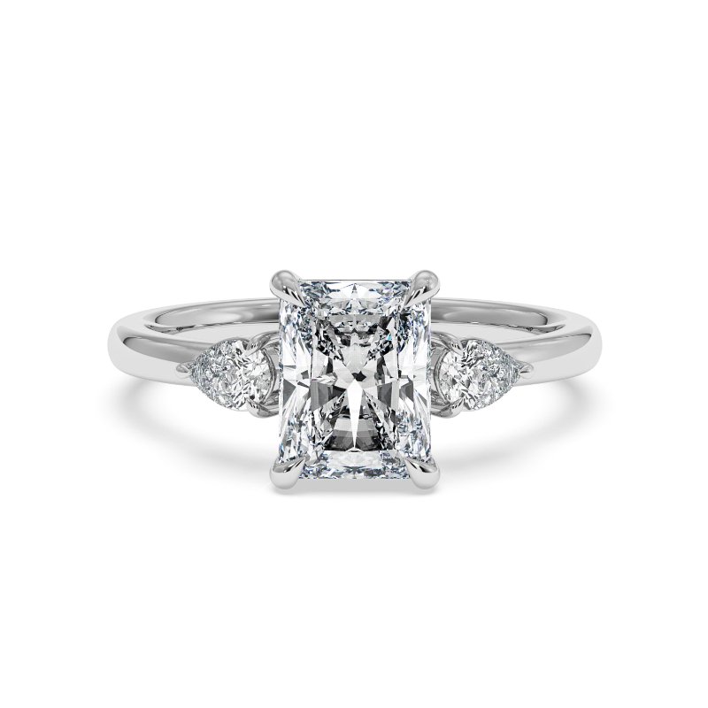 Platinum Selene Engagement Ring