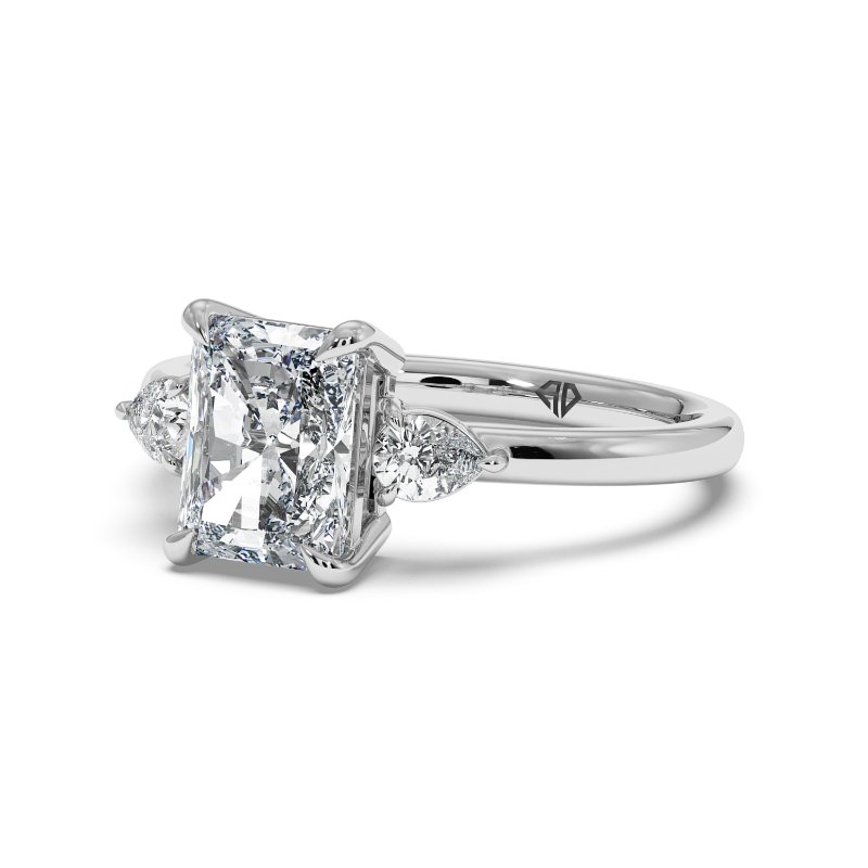 Platinum Selene Engagement Ring