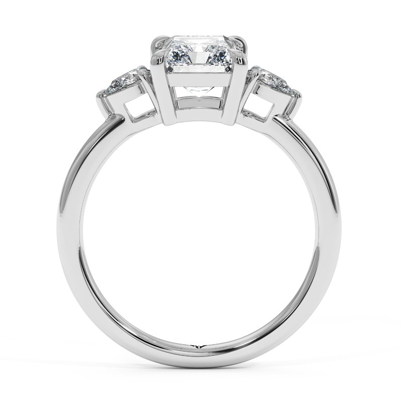Platinum Selene Engagement Ring
