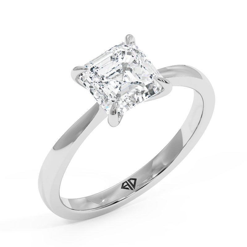 Platinum Giselle Engagement Ring