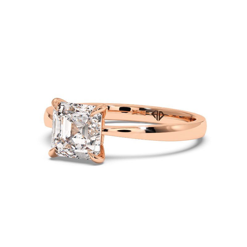 18K Rose Gold Giselle Engagement Ring