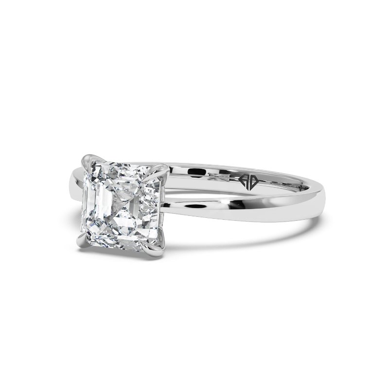 Platinum Giselle Engagement Ring