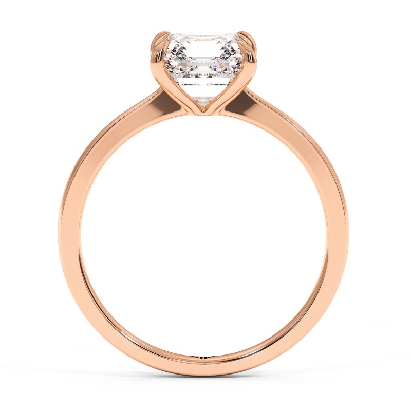 18K Rose Gold Giselle Engagement Ring