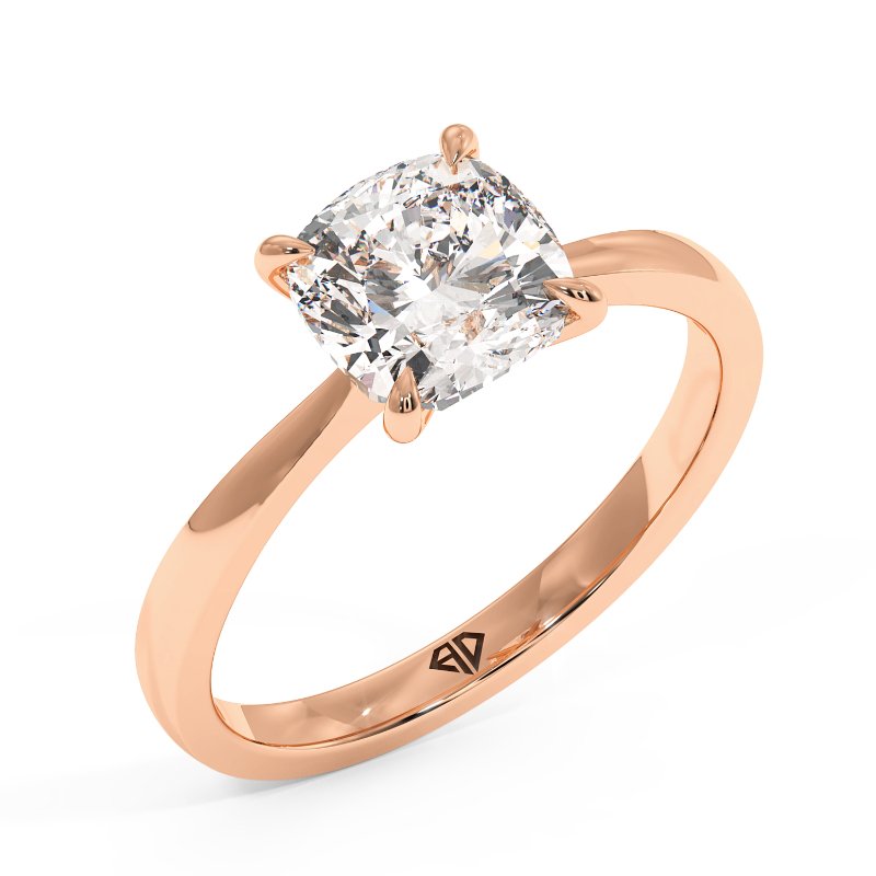 18K Rose Gold Giselle Engagement Ring