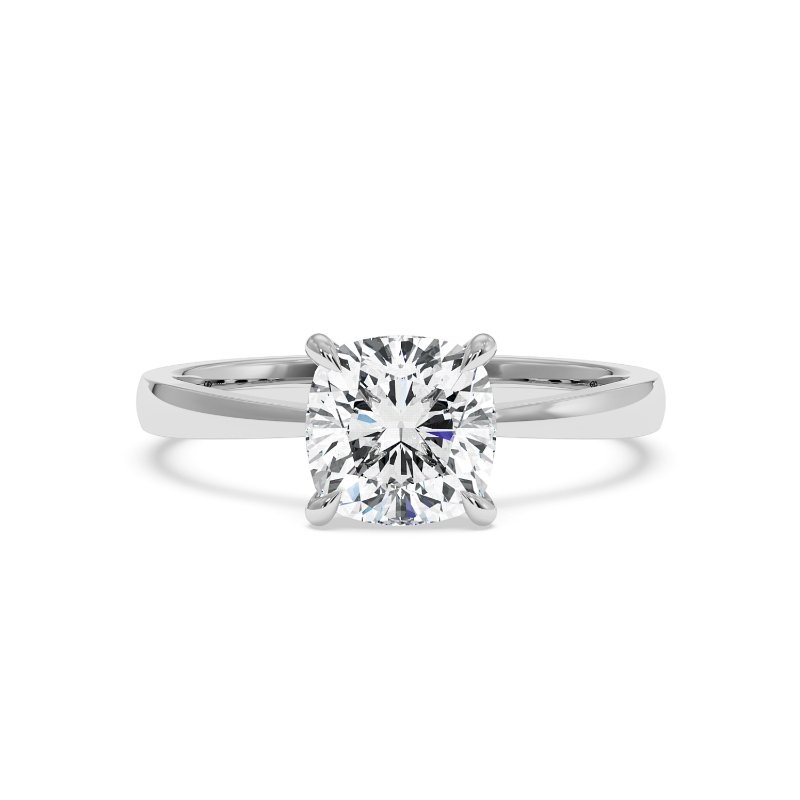 18K White Gold Giselle Engagement Ring