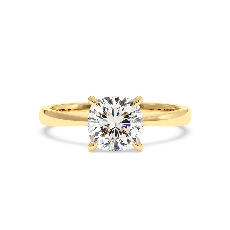 18K White Gold Giselle Engagement Ring
