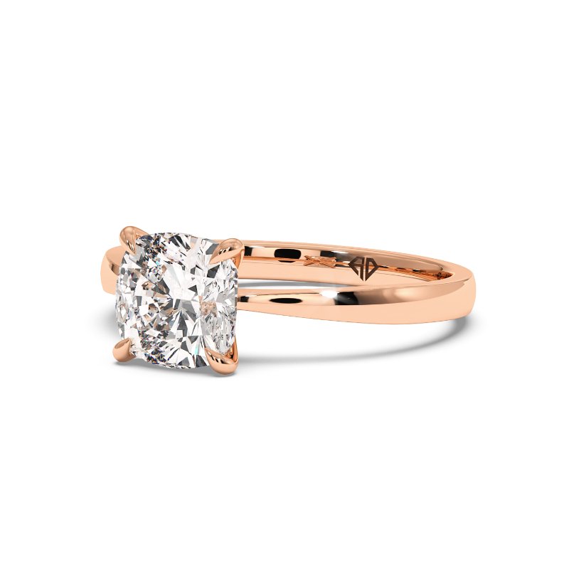 18K Rose Gold Giselle Engagement Ring