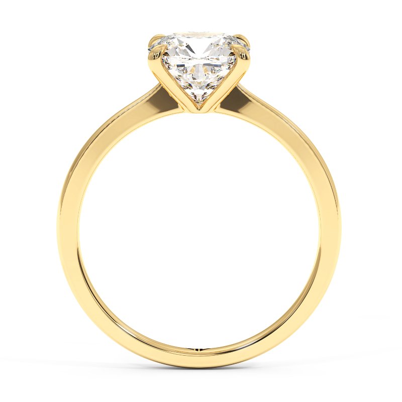 18K Yellow Gold Giselle Engagement Ring
