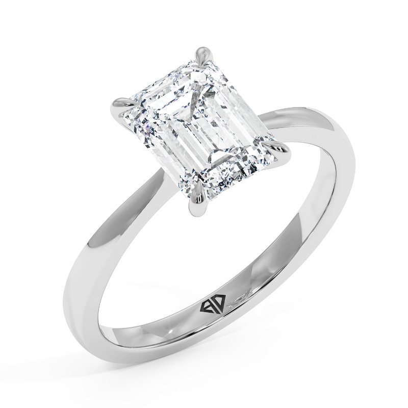 Platinum Giselle Engagement Ring