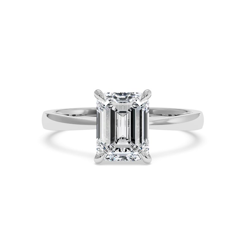18K White Gold Giselle Engagement Ring