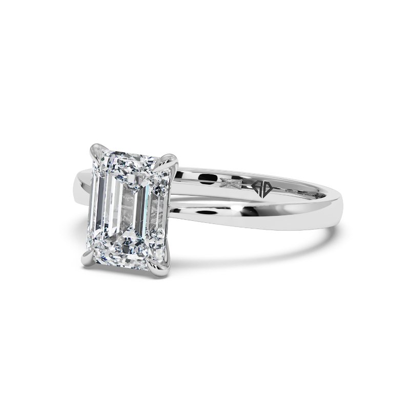 Platinum Giselle Engagement Ring