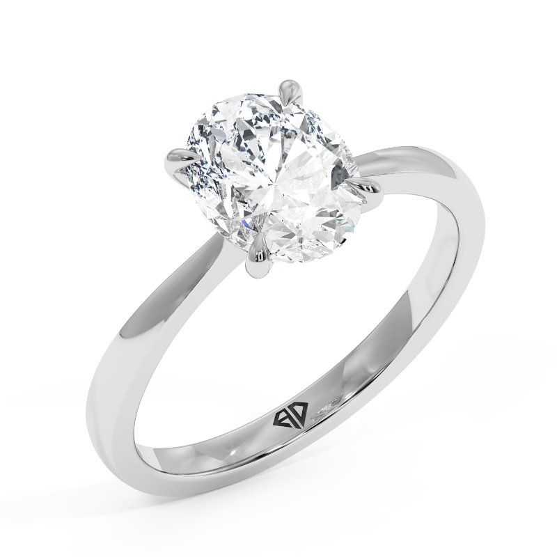 Platinum Giselle Engagement Ring