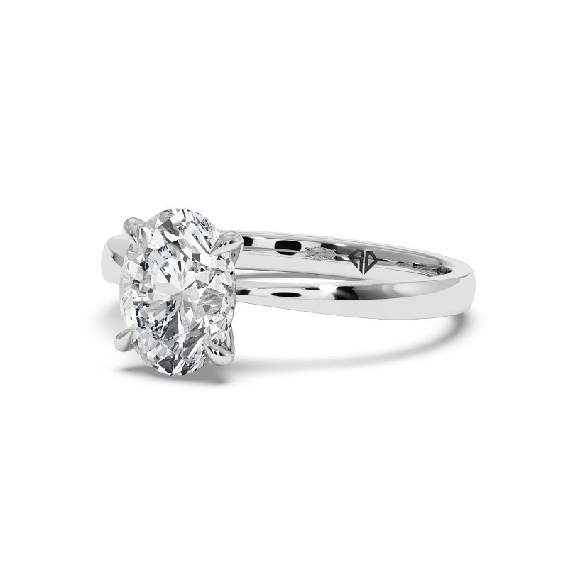 Platinum Giselle Engagement Ring