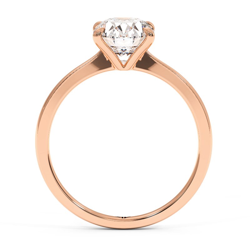 18K Rose Gold Giselle Engagement Ring