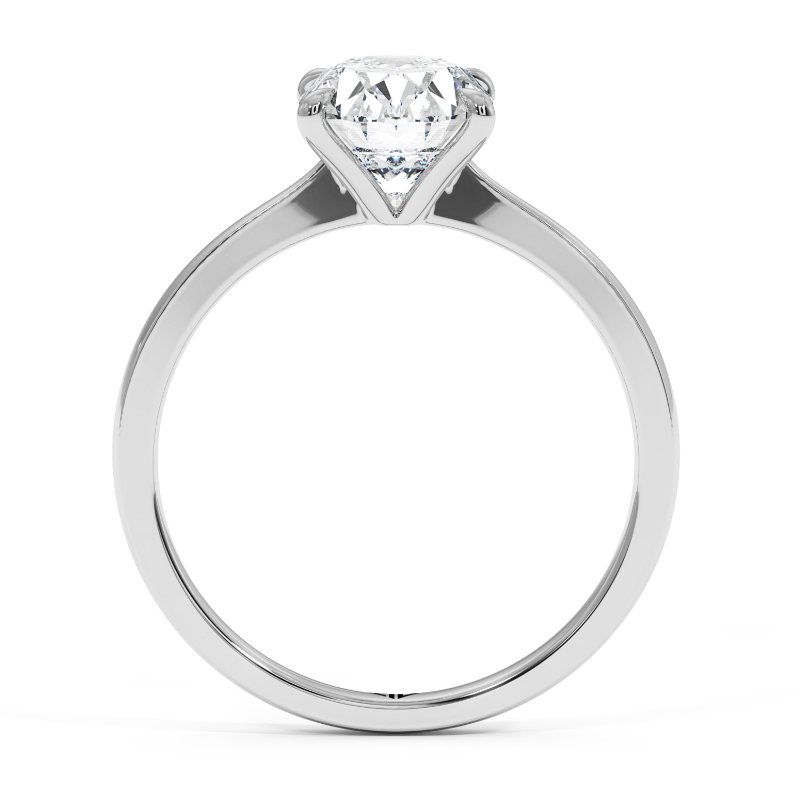 18K White Gold Giselle Engagement Ring