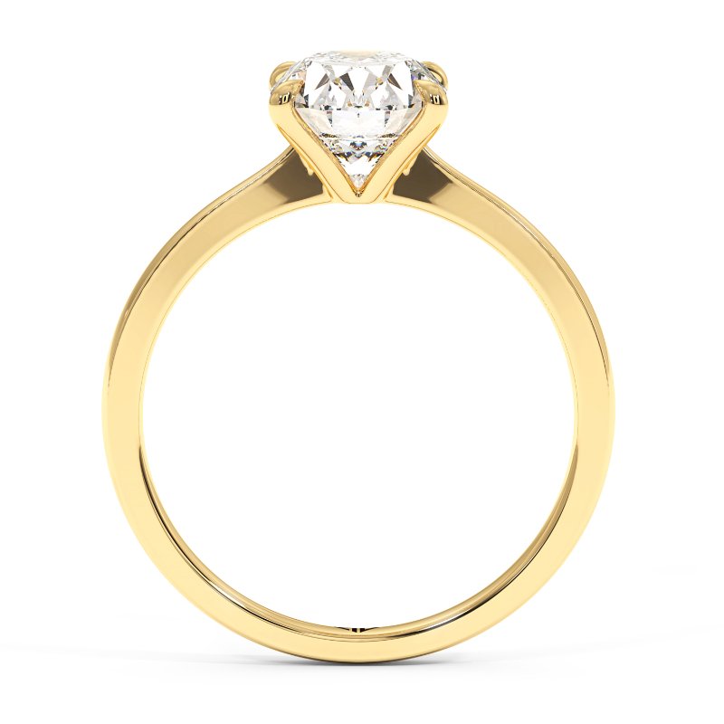 18K Yellow Gold Giselle Engagement Ring