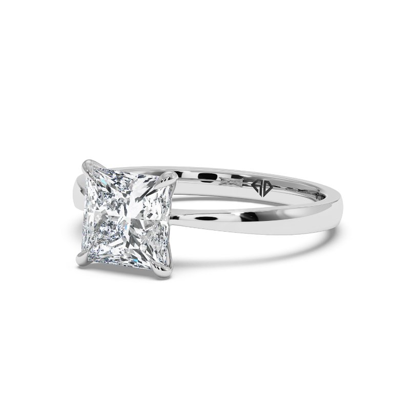 Platinum Giselle Engagement Ring