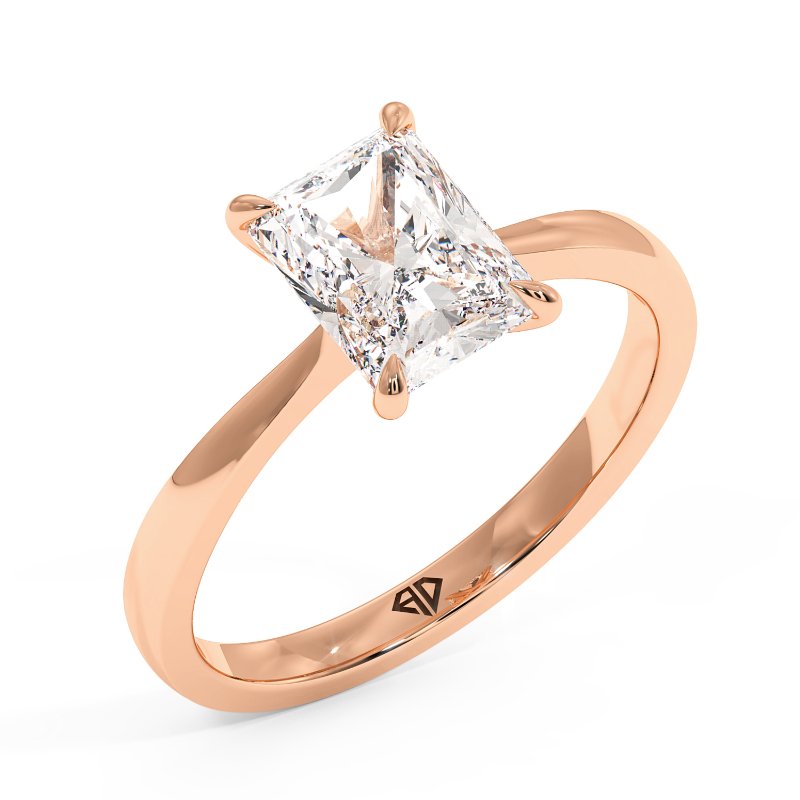 18K Rose Gold Giselle Engagement Ring