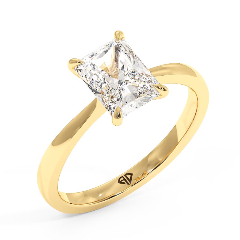 18K Yellow Gold Giselle Engagement Ring