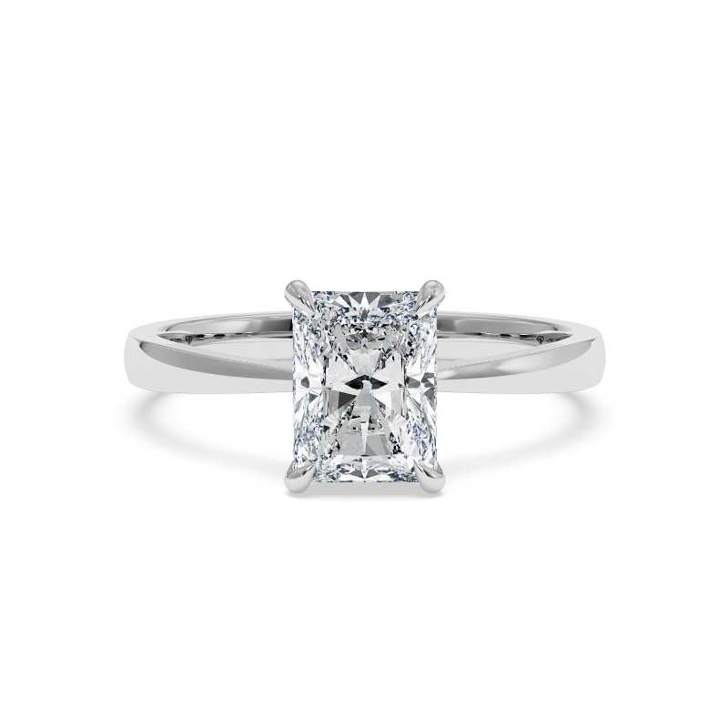 18K White Gold Giselle Engagement Ring