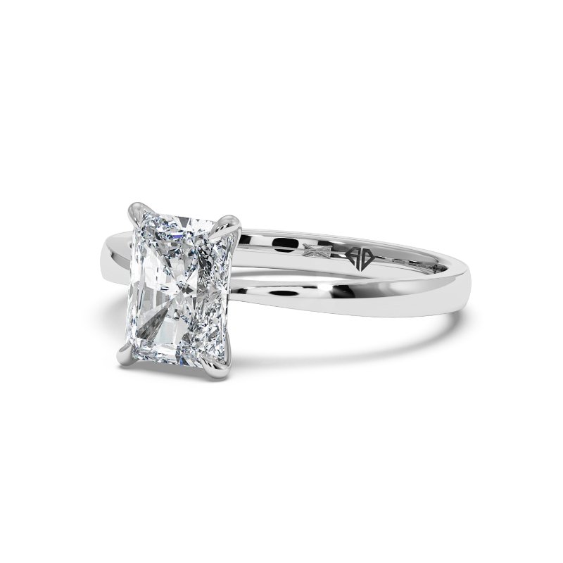 Platinum Giselle Engagement Ring