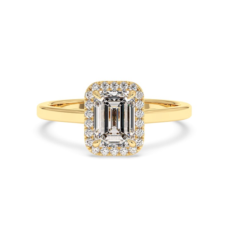 18K Yellow Gold Layla Engagement Ring