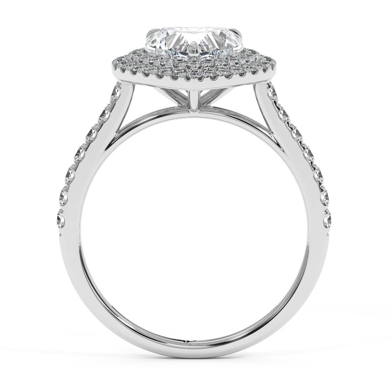 Platinum Eva Engagement Ring