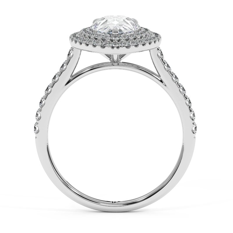 Platinum Eva Engagement Ring