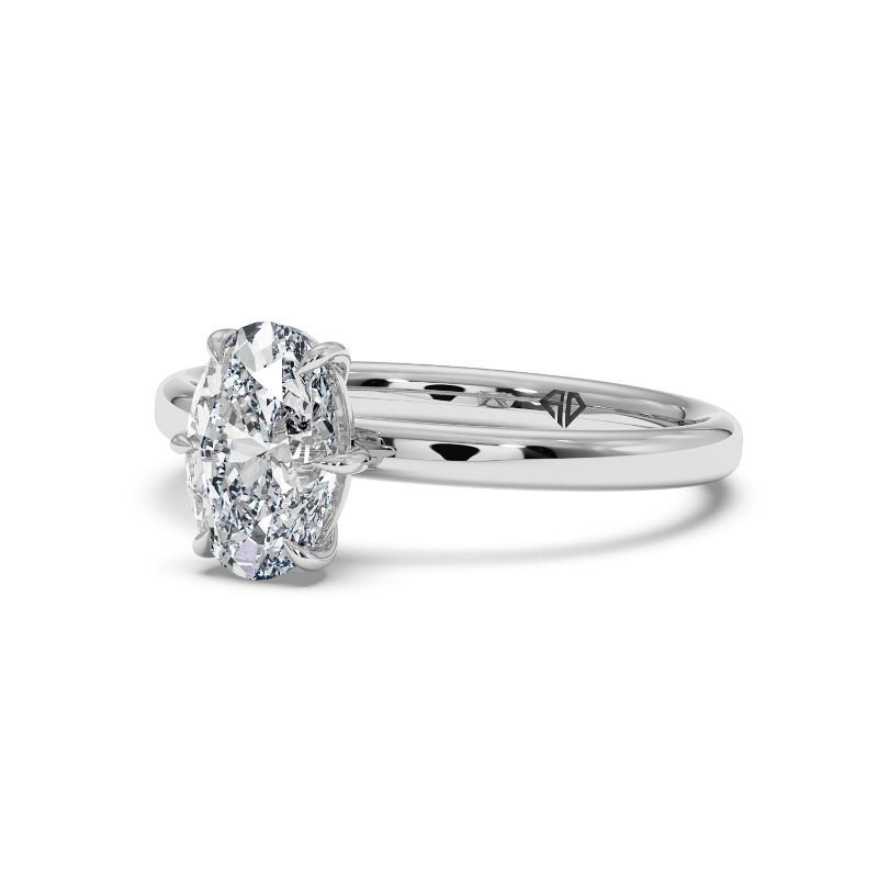 Platinum Octavia Engagement Ring