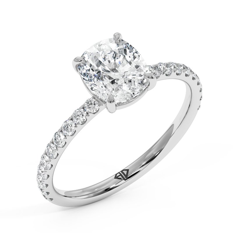 Platinum Auriella Engagement Ring